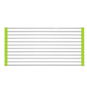 2064 Foldable Drain Rack Kitchen Sink Roll Up Dish Drying Rack Portable Dish Rack thumbnail 6
