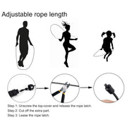 High-speed Skipping Rope With Foam Padded Handles (1 Pc) thumbnail 2