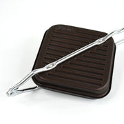 Apex Heavy Gauge Aluminium Grill Sandwich Toaster thumbnail 1
