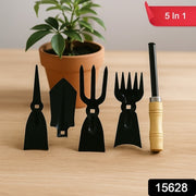5 In 1 Multipurpose Gardening Hand Tool Set thumbnail 5