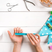 Professional Nail Filer Double Sided For Nail Shaper Nail File ( 18 Cm ) thumbnail 4
