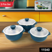 Apex Microwave-safe Serving Bowl 3 Pcs Set (700ml 1000ml 1400ml) thumbnail 6