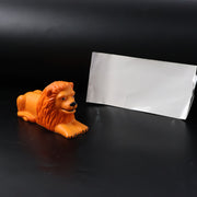 Premium Oranje Plak Leeuw Lion Car Dashboard Toy (1 Pc) thumbnail 2