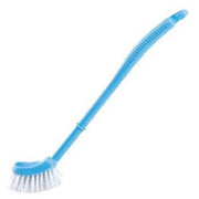 1291 Single Sided Bristle Plastic Toilet Cleaning Brush thumbnail 2