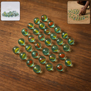 Glass Marbles For Kids Approx 35 (35 In 1) thumbnail 1