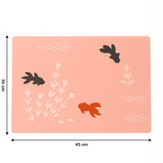 Decorative Dining Table Placemats With Elegant Design (4 Pc  45x35 Cm) thumbnail 4