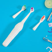 7324 Electric Toothbrush For Adults And Teens Electric Toothbrush Battery Operated Deep Cleansing Toothbrush With Extra Brush Heads (Battery Not Included) thumbnail 4