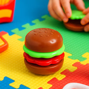 Mini Burger Shaped Toy For Kids (1 Pc) thumbnail 1