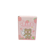 Cartoon Stationery Box  Cartoon Design School Box Book  Diary  Pen  Eraser Sharpner  Sticker  Pen Refill Student Gift School Box  (1 Box) thumbnail 4