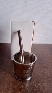 Heavy Duty Stainless Steel Mortar And Pestle Set For Kitchen Khalbatta Set (2 Pc Set) thumbnail 6