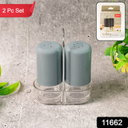 Apex Victory Salt  Pepper Dispenser Set  2 Pcs Acrylic Seasoning Shaker thumbnail 6