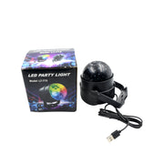 7549 Dj Light Party Disco Light For Home Party Led Disco Ball Colors Pattern  Modes Dancing Light For Room Rotating Bulb Magic Lights For Diwali Wedding Holiday Party Party Gift Kids Birthday thumbnail 3