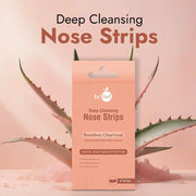 Inlief Bamboo Charcoal Deep Cleansing Nose (8 Strips) thumbnail 5