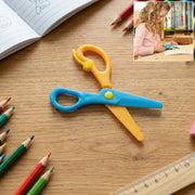 Child-safe Plastic Safety Scissors For Kids (1 Pc) thumbnail 1