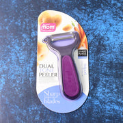 Supermom Dual Tone Peeler With Ultra Sharp Stainless Steel Blade (1 Pc) thumbnail 2