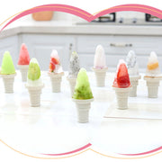 6304 6 Pc Ice Cream Mold Used For Making Ice-creams In All Kinds Of Places Including Restaurants And Ice-cream Parlours Etc. thumbnail 1