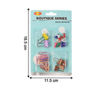 Office Stationery Clips And Pins Combo 1 Set thumbnail 2