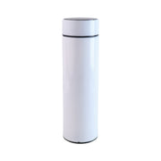 White Vacuum Insulated Water Bottle (1 Pc  500ml) thumbnail 1