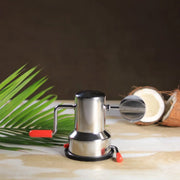 5216 Coconut Scrapers Machine Manual Steel For Home  Kitchen Use thumbnail 5