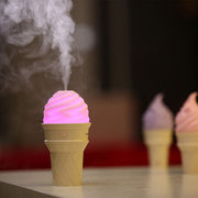 0396 Ice Cream Design Led Humidifier For Freshening Air  Fragrance (Multicoloured) thumbnail 1