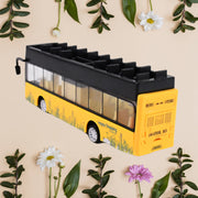 Die-cast Alloy London Long Bus Double Decker Sightseeing Bus thumbnail 2