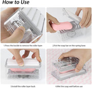 2 In 1 Soap Roller With Case (1 Pc) thumbnail 1
