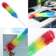 6321 Colorful Feather Duster  Microfiber Duster For Cleaning  Dusting Stick  Dusting Brush thumbnail 5