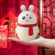 8842 Rabbit Shape Toothpick Dispenser Pressing Small Size Accessory Durable Red  Home  Garden  Kitchen Dining  Bar  Kitchen Storage  Organization  Racks  Holders Dining Room Table Decoration (1 Pc ) thumbnail 2