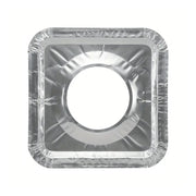 Aluminum Gas Stove Burner Protector Covers (10 Pc  23x23 Cm) thumbnail 4