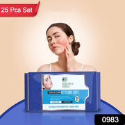 Refreshing Wet Wipes For Face  Facial Cleansing  Refreshing  Skin Hydration Soothing For Skin  Ph Balance  Alcohol Free  Nourishing With Fruit Extract  25 Wipes thumbnail 7
