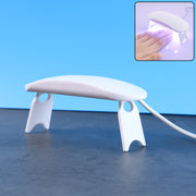 Mini Portable Uv Led Nail Lamp For Gel Nail Polish Curing (1 Pc) thumbnail 6