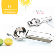 Apex Heavy Duty Stainless Steel Lemon Press Squeezer thumbnail 4