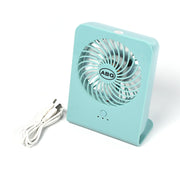 4810 Portable Desk Fan Big Table Fan 3 Step Speed Setting Fan Personal Desk Fan Suitable For Office  School  Home Use (Battery Not Include) thumbnail 1
