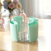 Multipurpose 5 Compartment Rotating Pen Holder (1 Pc) thumbnail 5