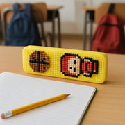 Diy Pixel Art Pen Stand With Building Block Set thumbnail 3
