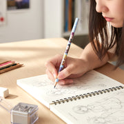 Cartoon Printed Pencil Set For Kids  Cute School Writing Pencils (4 Pc) thumbnail 2