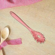 5425 Pasta Fork Silicone Cookware Spaghetti Strainer Server Spoon No Hurt The Pot High Temperature Resistant Nonslip. thumbnail 5