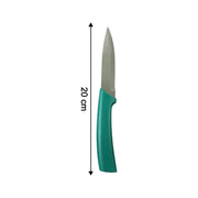 Multipurpose Kitchen Fruit  Vegetable Cutting Knife Set (Pack Of 3) thumbnail 4