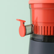 Supermom Pulpy Fruit Juicer With Extra Long Handle And Silicone Ring (1 Pc) thumbnail 5