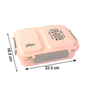 Supermom 2 Partition Stainless Steel Lunch Box thumbnail 2