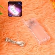 Multicolor 2aa Battery Powered Copper Wire String Fairy Lights With 30 Leds thumbnail 1