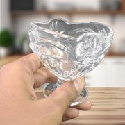 Glass Ice-cream Cup Set Home  Kitchen Serving Or Dessert Cup (6 Pcs Set) thumbnail 4