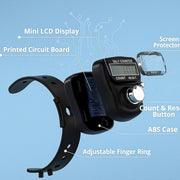 Small Digital Finger Tally Counter (1 Pc) thumbnail 5