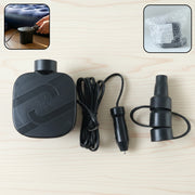 Portable Electric Air Pump Inflator Set With Car Charging Adapter (1 Set) thumbnail 2
