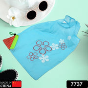 7737 Reusable Grocery Bags - Reusable Bags With Handles - Washable Reusable Shopping Bags Foldable thumbnail 9