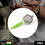 2864 Tea And Coffee Strainer Filter With Stainless Steel Mesh thumbnail 7