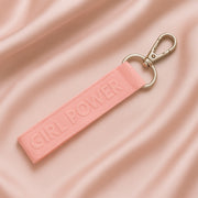 Fabric Ribbon Keychain (1 Pc Mix Color) thumbnail 4