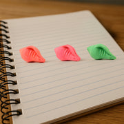 Shankh Shape Eraser Rubber (20 Pc  Mix Colour  Design) thumbnail 2