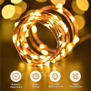 Led Flexible Wire Waterproof Lights For Party (2aa Battery Operated Battery Not Included) thumbnail 2