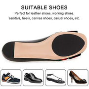 Non-slip Shoe Pads Rubber Shoe Sole Protector Pads Self-adhesive Shoe Grips Pads Stickers Non Skid For Ladies Shoes High Heels Boots (1pc) thumbnail 3